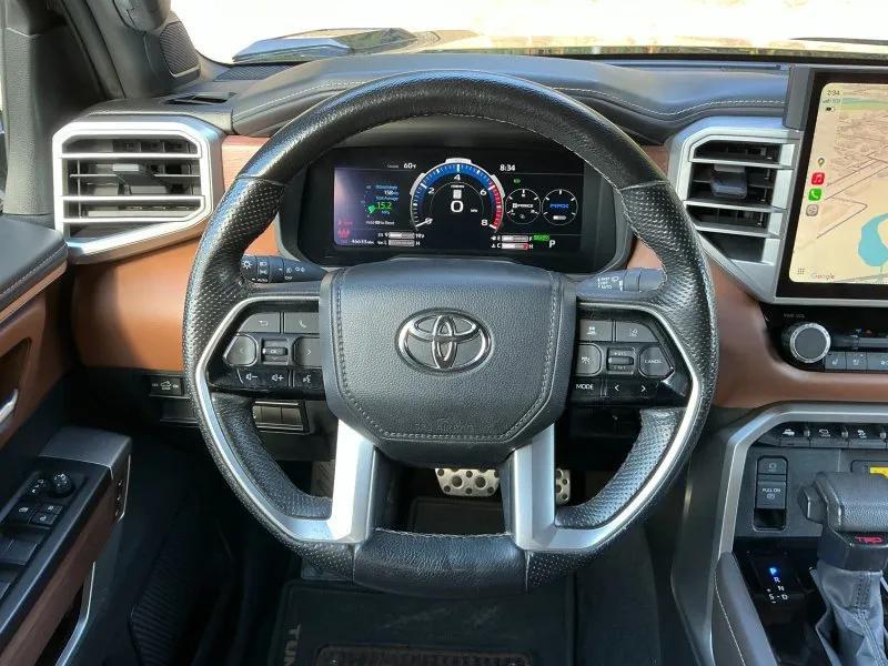 used 2023 Toyota Tundra Hybrid car, priced at $48,995