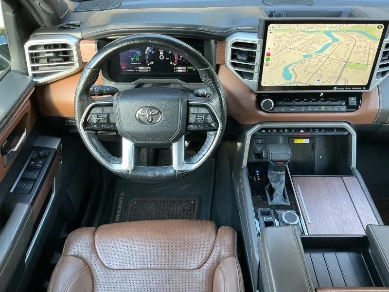 used 2023 Toyota Tundra Hybrid car, priced at $48,995