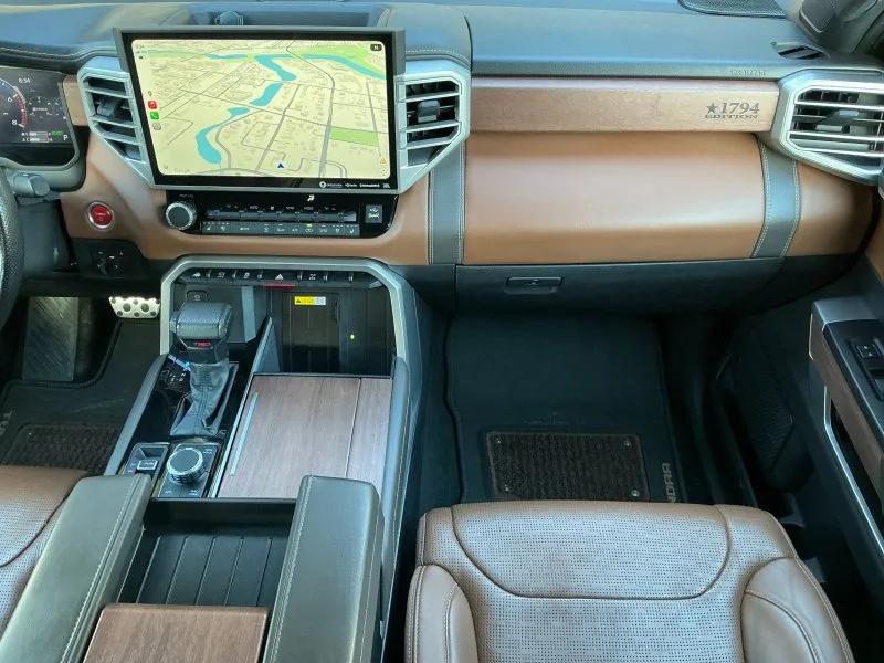 used 2023 Toyota Tundra Hybrid car, priced at $48,995