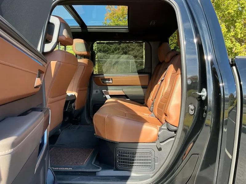 used 2023 Toyota Tundra Hybrid car, priced at $48,995