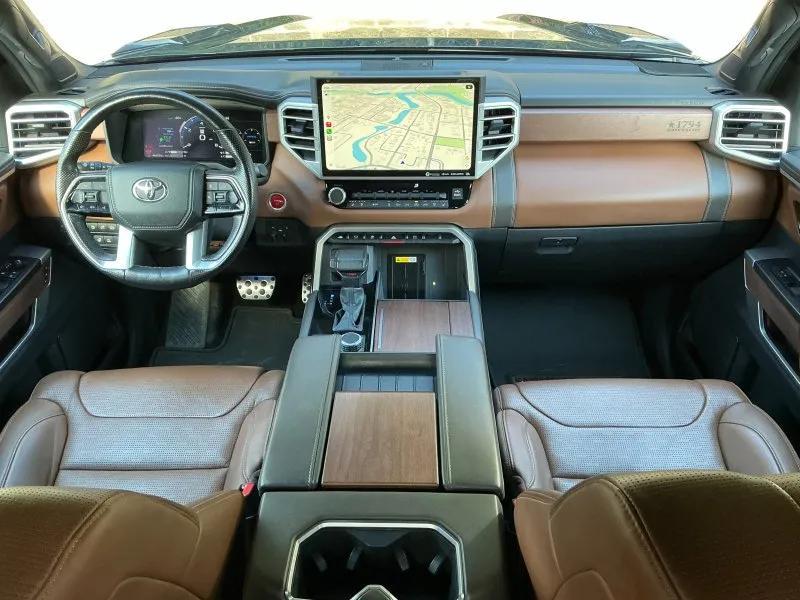 used 2023 Toyota Tundra Hybrid car, priced at $48,995