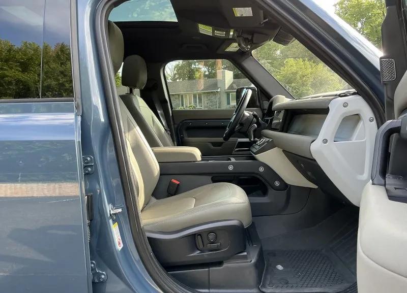 used 2023 Land Rover Defender car, priced at $43,990