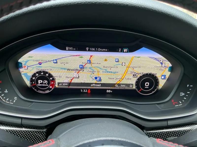 used 2018 Audi S4 car, priced at $27,675