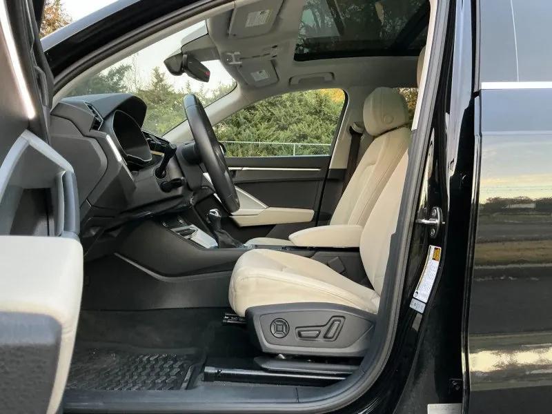 used 2021 Audi Q3 car, priced at $19,995