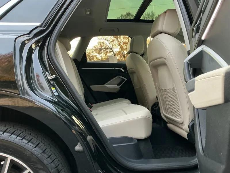 used 2021 Audi Q3 car, priced at $19,995