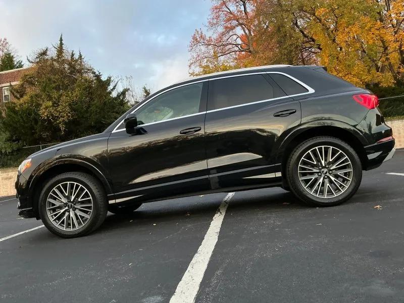 used 2021 Audi Q3 car, priced at $21,495