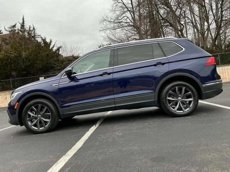used 2022 Volkswagen Tiguan car, priced at $21,495