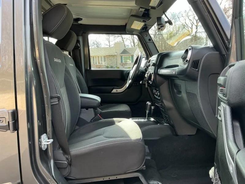 used 2018 Jeep Wrangler JK Unlimited car, priced at $19,995