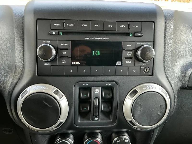 used 2018 Jeep Wrangler JK Unlimited car, priced at $19,995