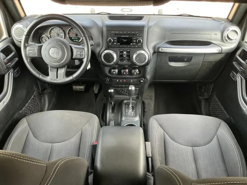 used 2018 Jeep Wrangler JK Unlimited car, priced at $19,995