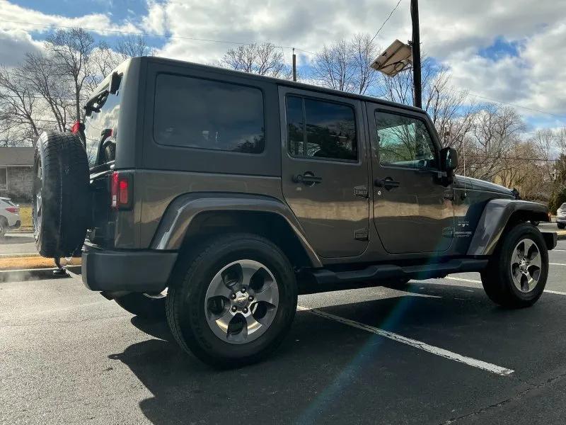 used 2018 Jeep Wrangler JK Unlimited car, priced at $19,995