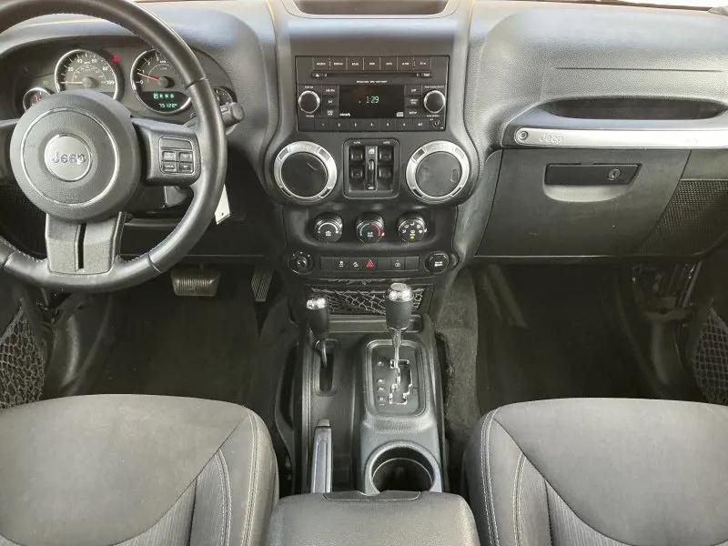 used 2018 Jeep Wrangler JK Unlimited car, priced at $19,995