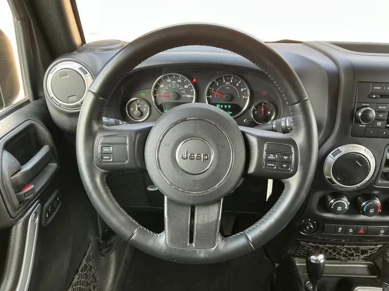 used 2018 Jeep Wrangler JK Unlimited car, priced at $19,995