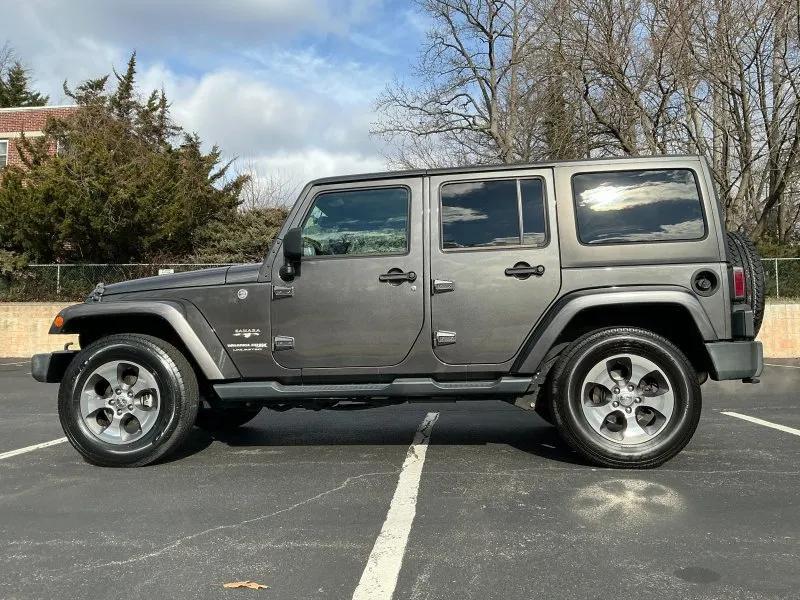 used 2018 Jeep Wrangler JK Unlimited car, priced at $19,995