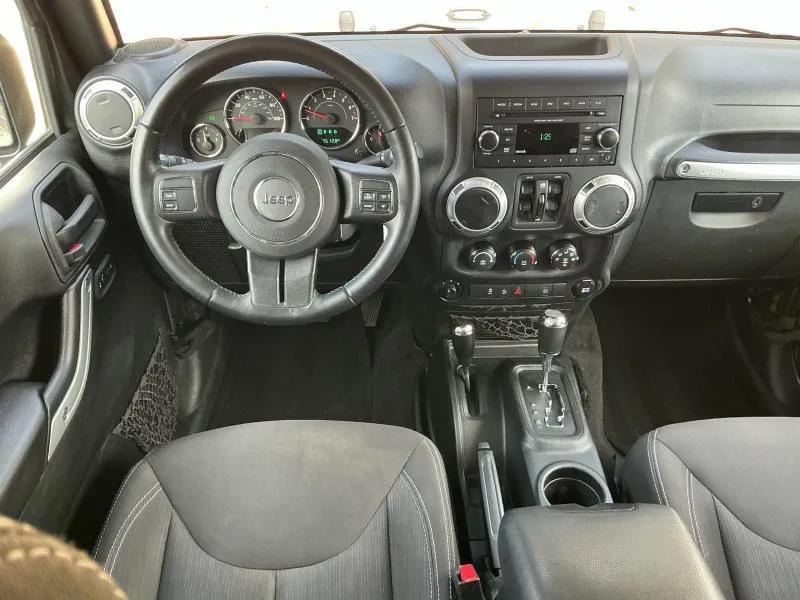 used 2018 Jeep Wrangler JK Unlimited car, priced at $19,995
