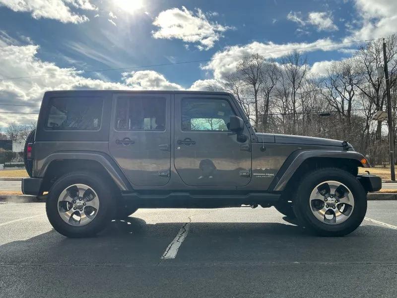 used 2018 Jeep Wrangler JK Unlimited car, priced at $19,995