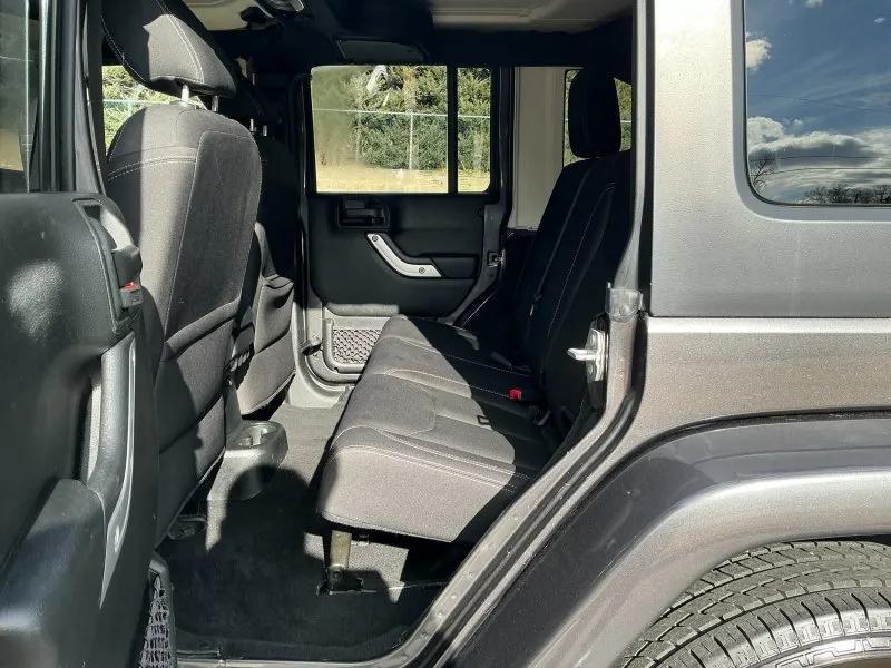 used 2018 Jeep Wrangler JK Unlimited car, priced at $19,995