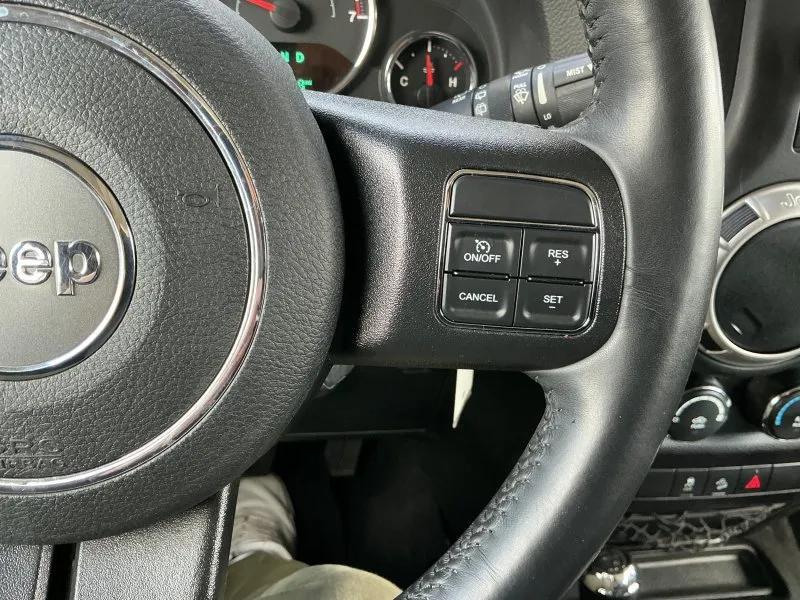 used 2018 Jeep Wrangler JK Unlimited car, priced at $19,995