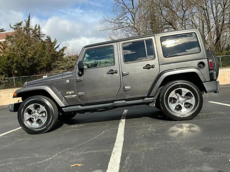 used 2018 Jeep Wrangler JK Unlimited car, priced at $19,995