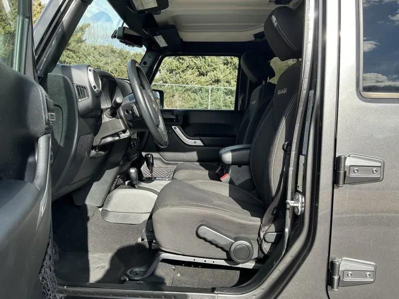 used 2018 Jeep Wrangler JK Unlimited car, priced at $19,995