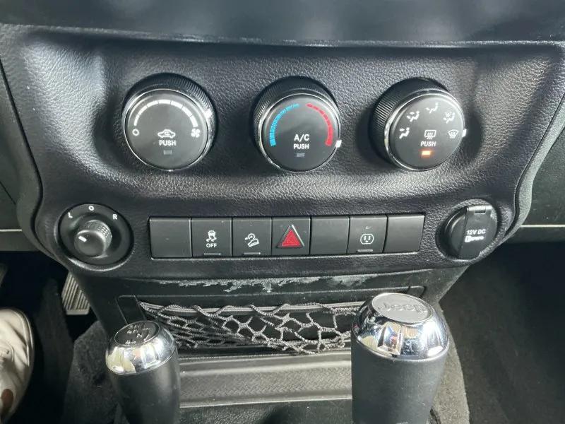 used 2018 Jeep Wrangler JK Unlimited car, priced at $19,995