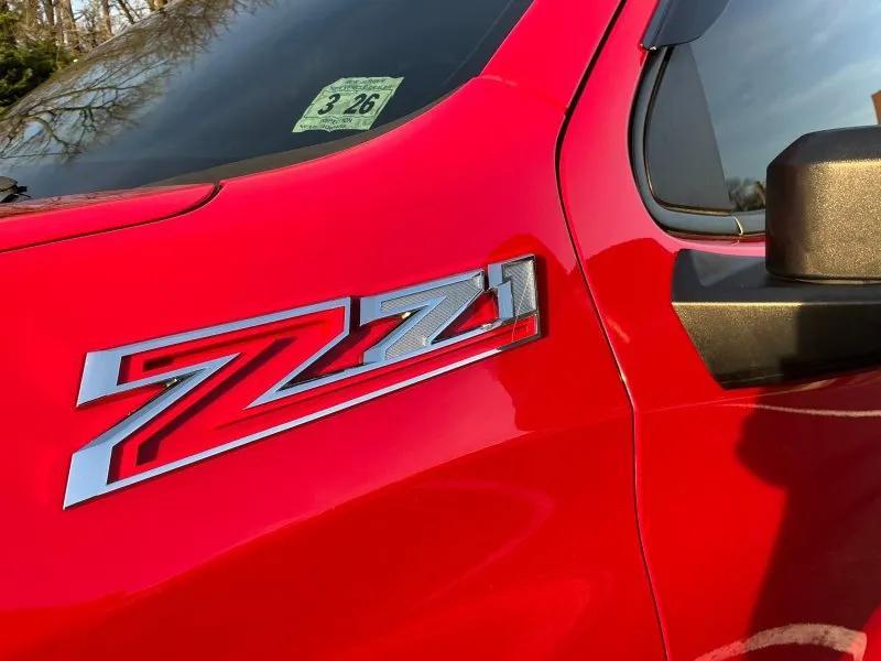 used 2021 Chevrolet Silverado 1500 car, priced at $41,995