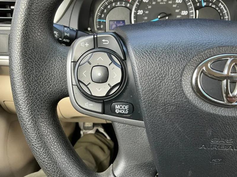 used 2014 Toyota Camry car, priced at $14,995