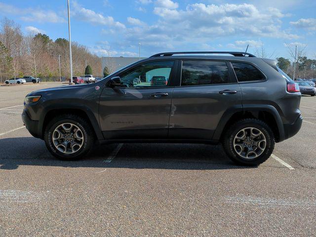 used 2022 Jeep Cherokee car, priced at $26,047