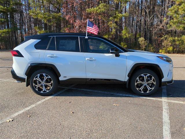new 2025 Toyota RAV4 Hybrid car, priced at $54,299