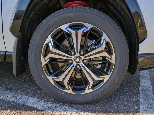 new 2025 Toyota RAV4 Hybrid car, priced at $54,299