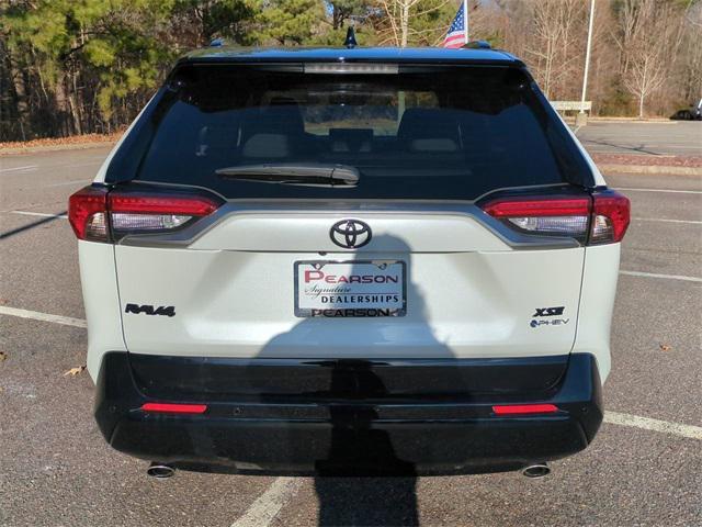 new 2025 Toyota RAV4 Hybrid car, priced at $54,299