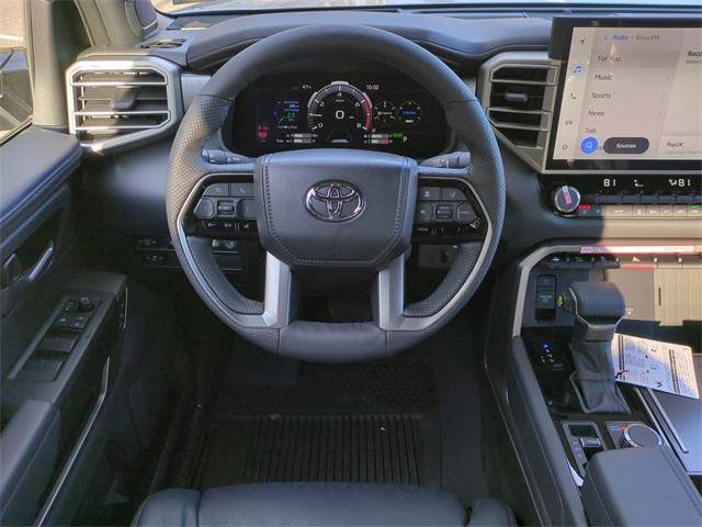 new 2026 Toyota Tundra Hybrid car, priced at $74,613