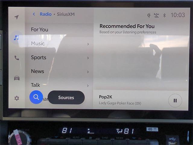 new 2026 Toyota Tundra Hybrid car, priced at $74,613