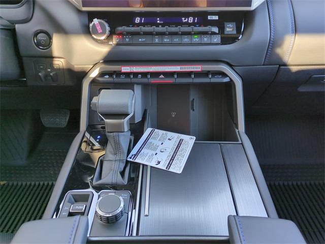 new 2026 Toyota Tundra Hybrid car, priced at $74,613