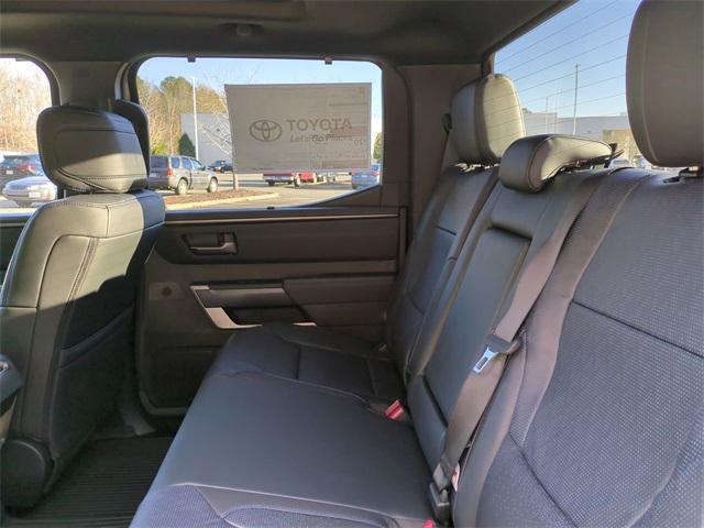 new 2026 Toyota Tundra Hybrid car, priced at $74,613