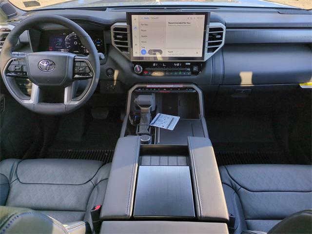 new 2026 Toyota Tundra Hybrid car, priced at $74,613