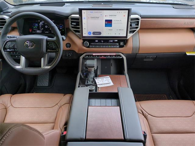 new 2026 Toyota Tundra Hybrid car, priced at $72,529