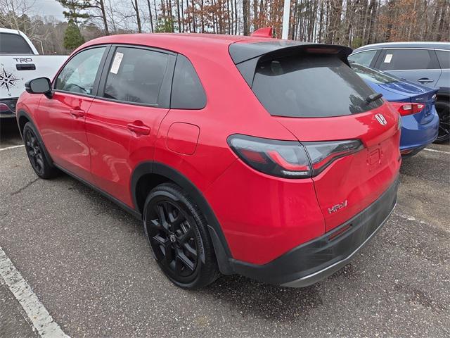 used 2023 Honda HR-V car, priced at $26,495