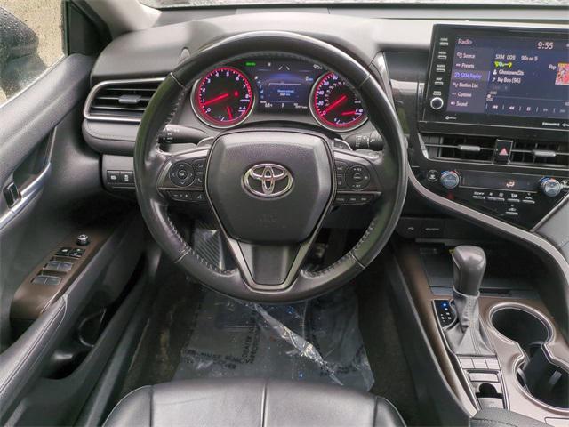 used 2023 Toyota Camry car, priced at $27,343