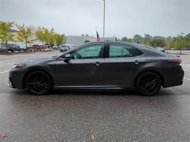 used 2023 Toyota Camry car, priced at $27,343