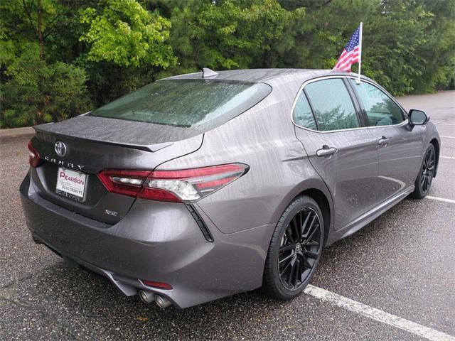 used 2023 Toyota Camry car, priced at $27,343