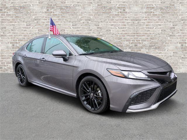 used 2023 Toyota Camry car, priced at $27,343