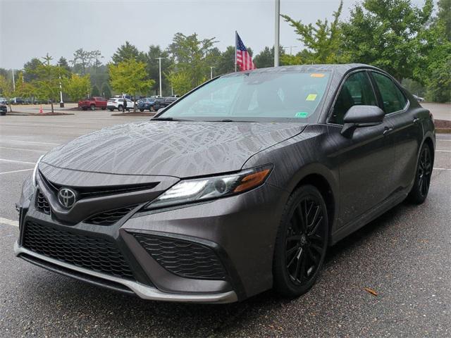 used 2023 Toyota Camry car, priced at $27,343