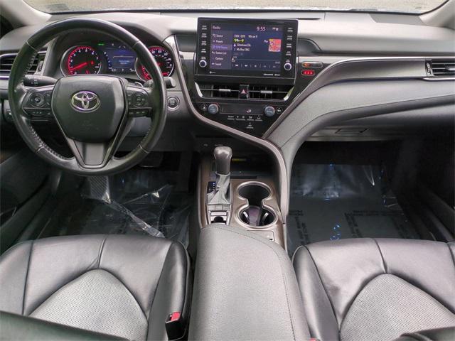 used 2023 Toyota Camry car, priced at $27,343