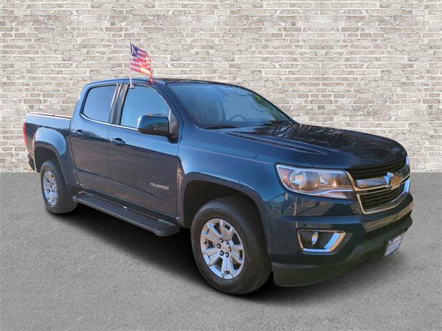 used 2020 Chevrolet Colorado car, priced at $24,592