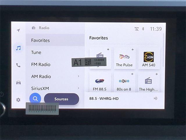 new 2025 Toyota Tacoma car, priced at $43,689