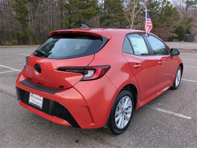 new 2026 Toyota Corolla car, priced at $26,087