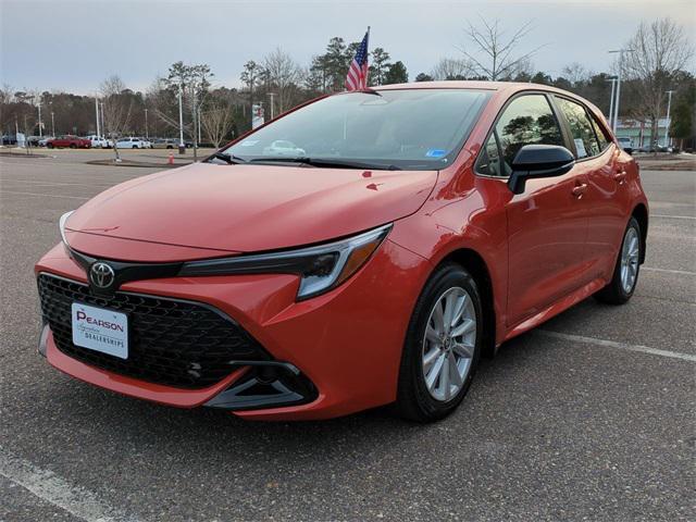 new 2026 Toyota Corolla car, priced at $26,087
