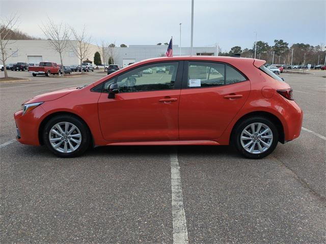 new 2026 Toyota Corolla car, priced at $26,087