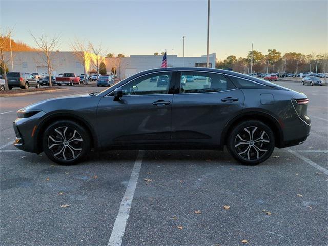 used 2023 Toyota Crown car, priced at $30,321